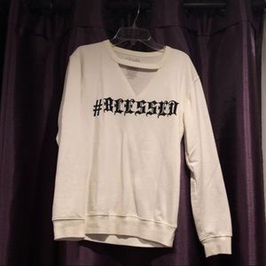 #Blessed long sleeve shirt